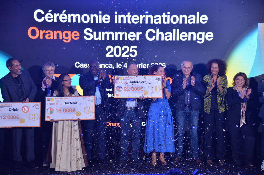 Orange Summer Challenge : l'édition internationale 2025 dévoile ses lauréats