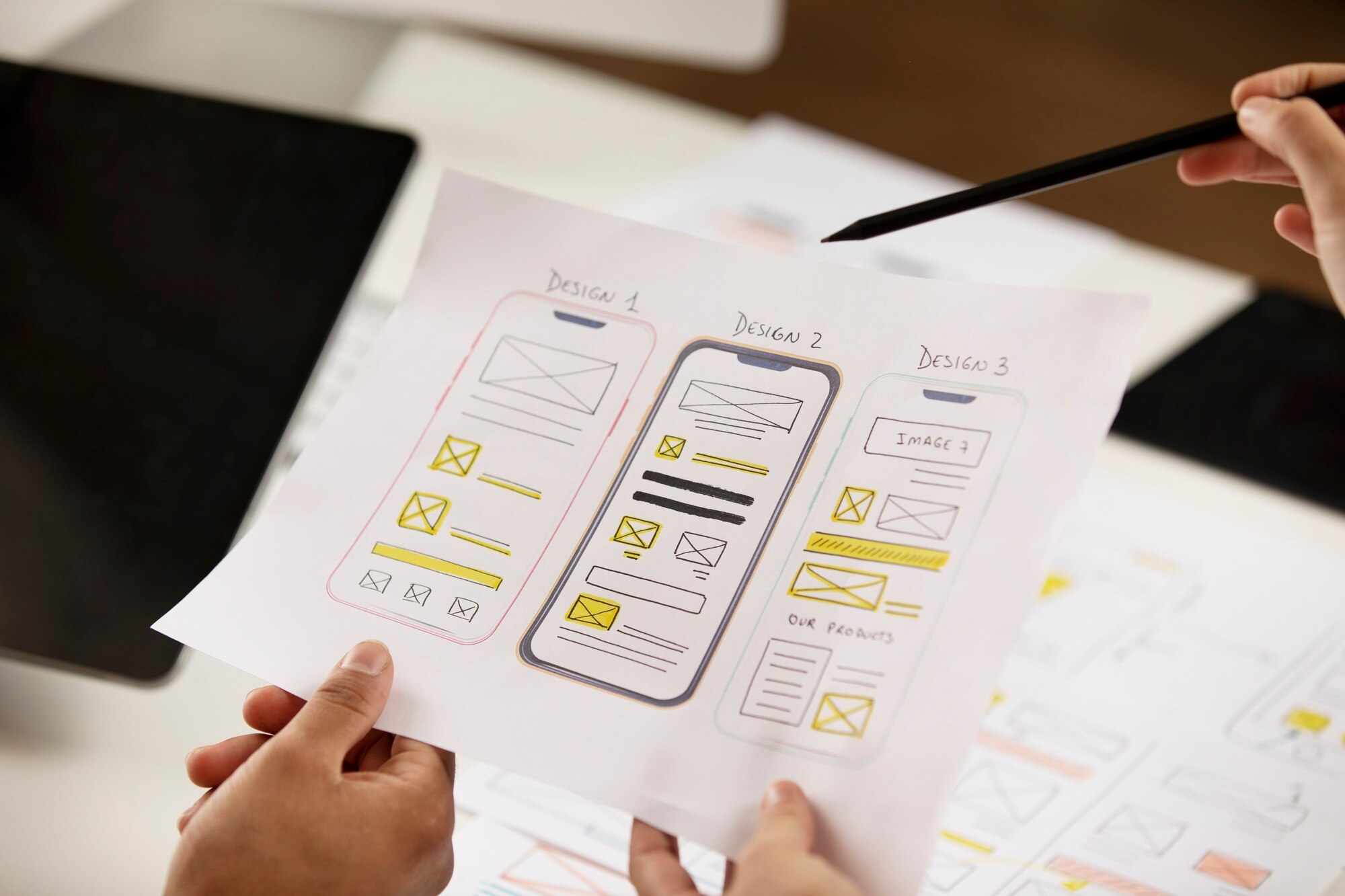 Design UX/UI